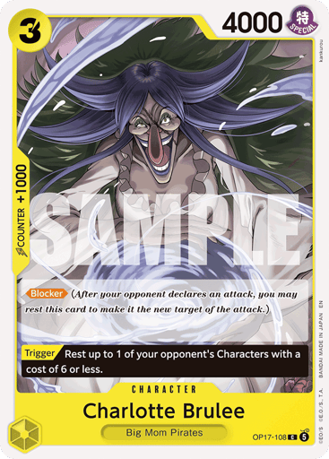 Charlotte Brulee (OP17-108)