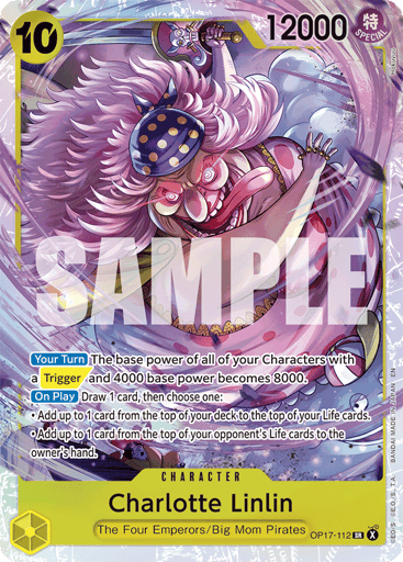 Charlotte Linlin (OP17-112)