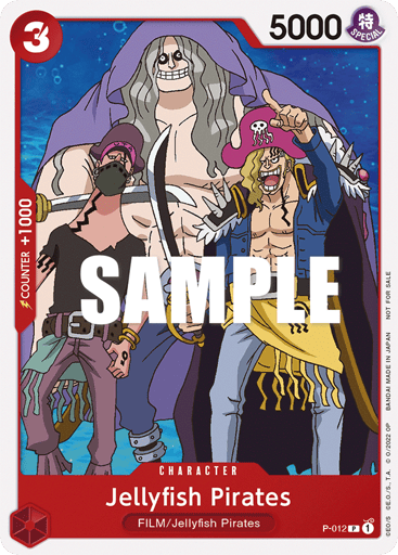 Jellyfish Pirates (P-012)