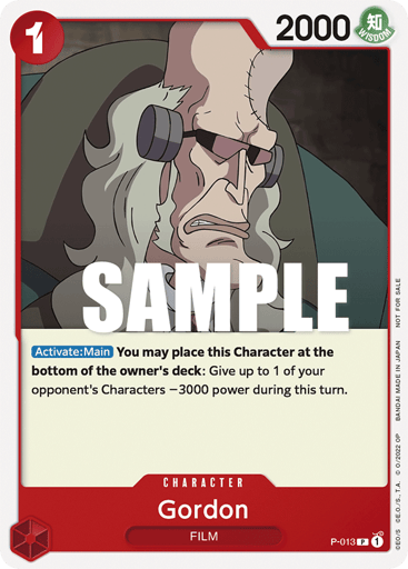 Gordon (P-013)