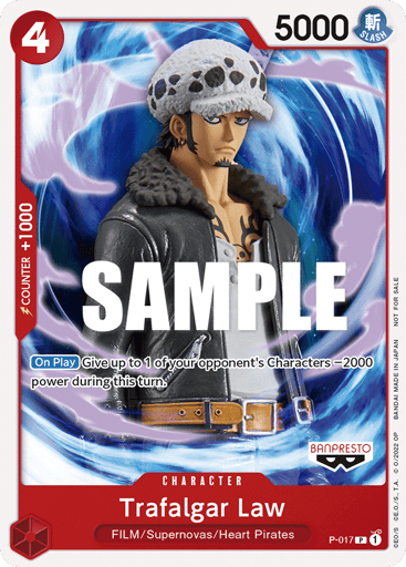 Trafalgar Law (P-017)