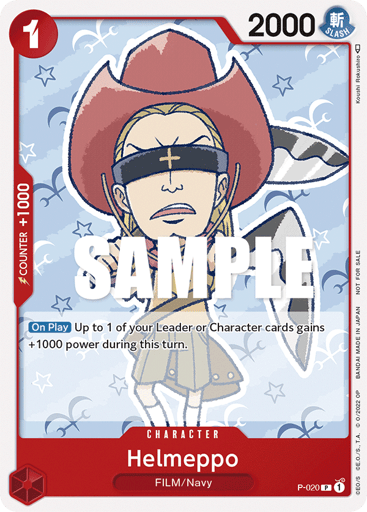 Helmeppo (P-020)