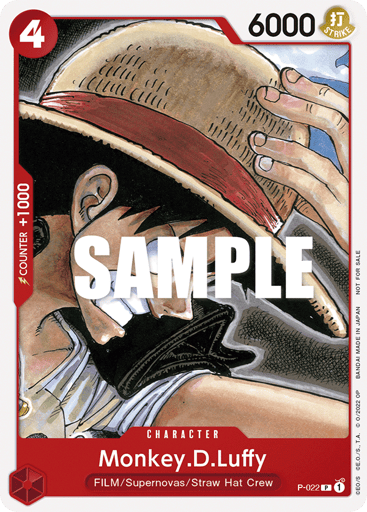 Monkey.D.Luffy (P-022)