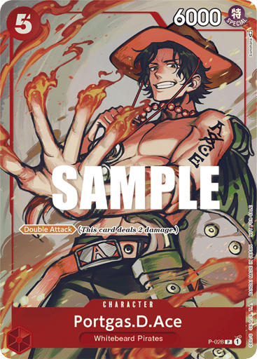 Portgas.D.Ace (P-028)