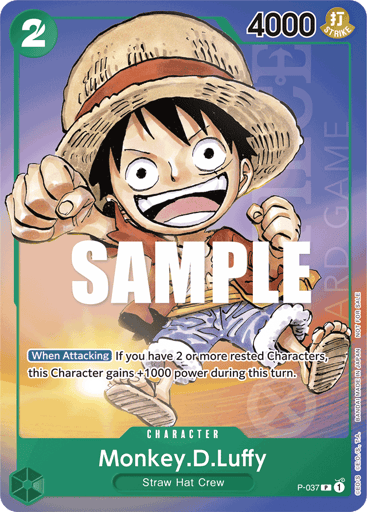 Monkey.D.Luffy (P-037)