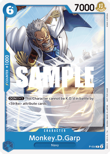 Monkey.D.Garp (P-054)