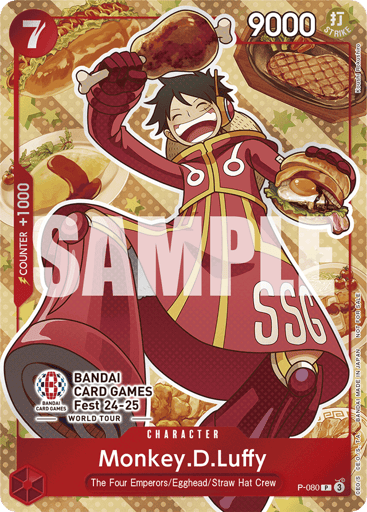 Monkey.D.Luffy (P-080)