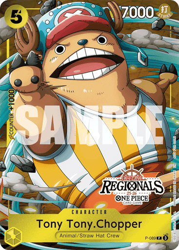 Tony Tony.Chopper (P-089)