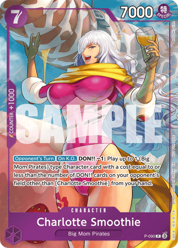 Charlotte Smoothie (P-090)