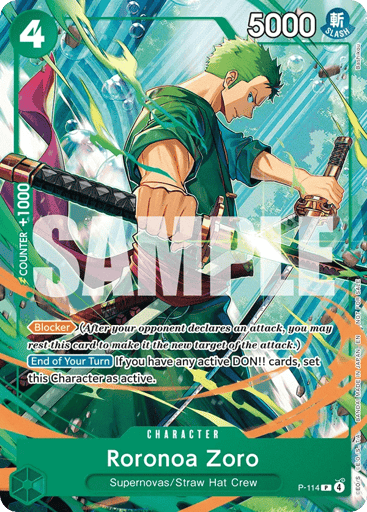 Roronoa Zoro (P-114)