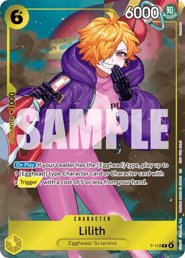 Lilith (P-118)