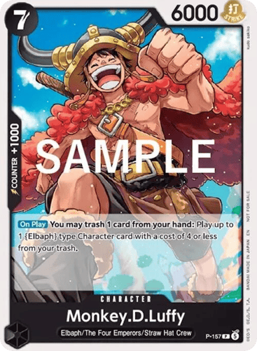 Monkey.D.Luffy (P-157)