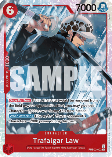 Trafalgar Law (PRB02-002)