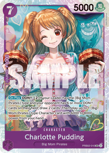 Charlotte Pudding (PRB02-010)