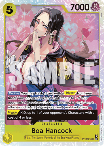 Boa Hancock (PRB02-017)