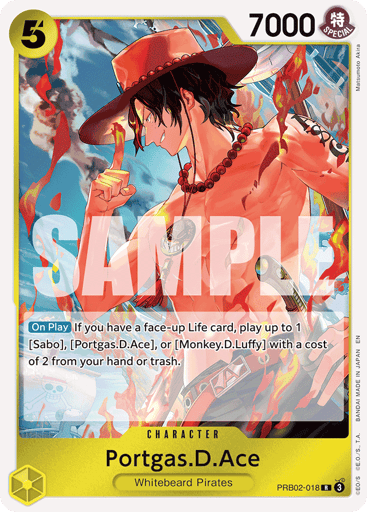 Portgas.D.Ace (PRB02-018)