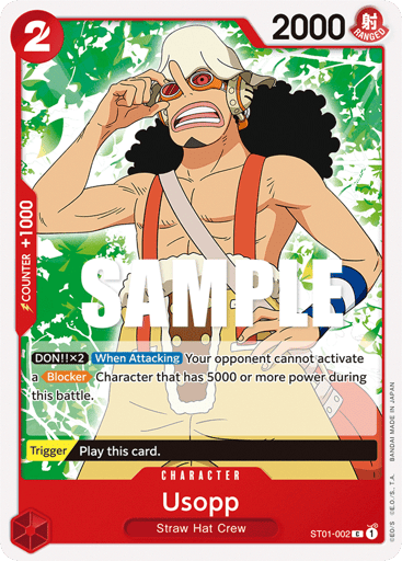 Usopp (ST01-002)