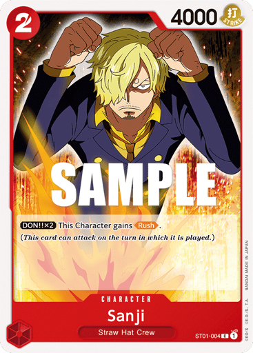 Sanji (ST01-004)