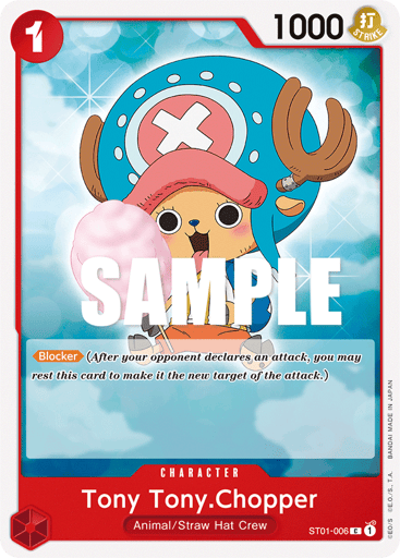 Tony Tony.Chopper (ST01-006)