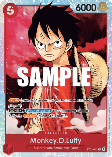 Monkey.D.Luffy (ST01-012)
