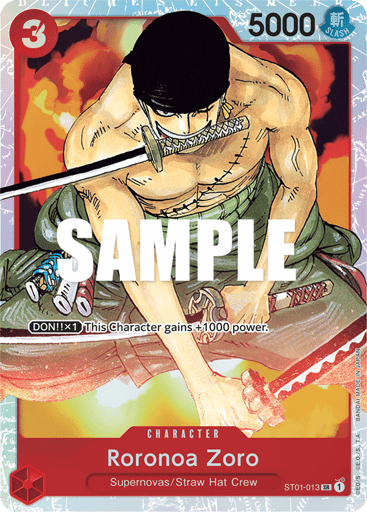 Roronoa Zoro (ST01-013)