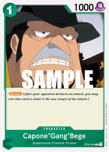 Capone"Gang"Bege (ST02-004)
