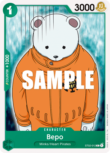 Bepo (ST02-012)