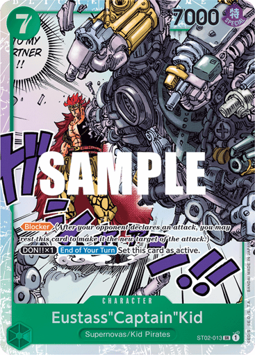 Eustass"Captain"Kid (ST02-013)