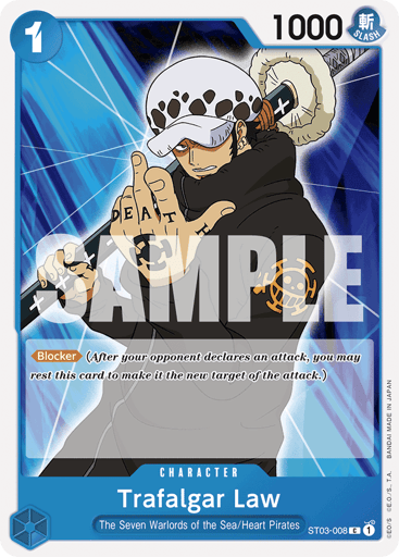 Trafalgar Law (ST03-008)
