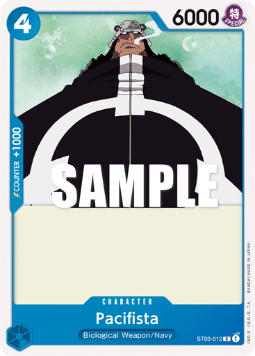Pacifista (ST03-012)