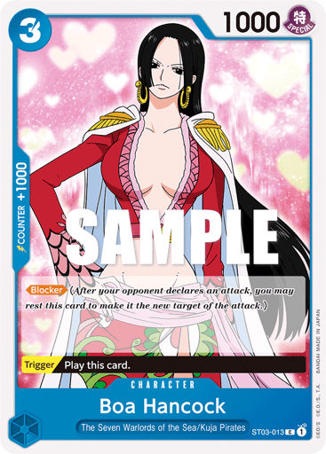 Boa Hancock (ST03-013)