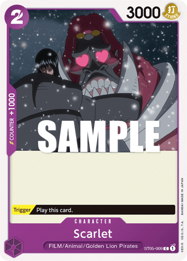 Scarlet (ST05-009)