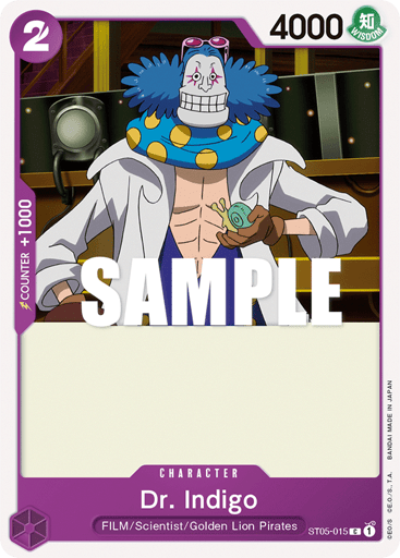 Dr. Indigo (ST05-015)