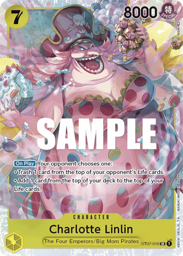 Charlotte Linlin (ST07-010)