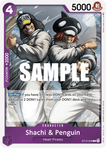 Shachi & Penguin (ST10-008)