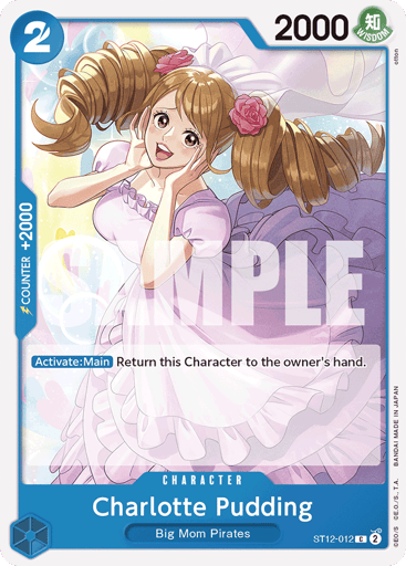 Charlotte Pudding (ST12-012)