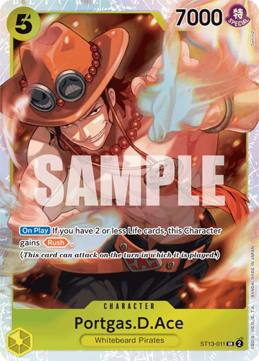 Portgas.D.Ace (ST13-011)