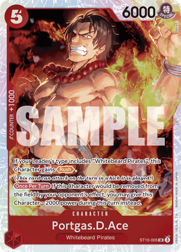 Portgas.D.Ace (ST15-005)