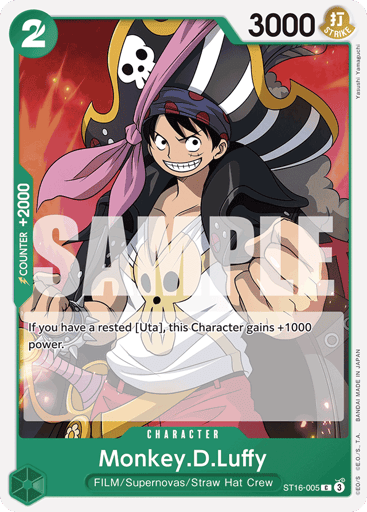 Monkey.D.Luffy (ST16-005)