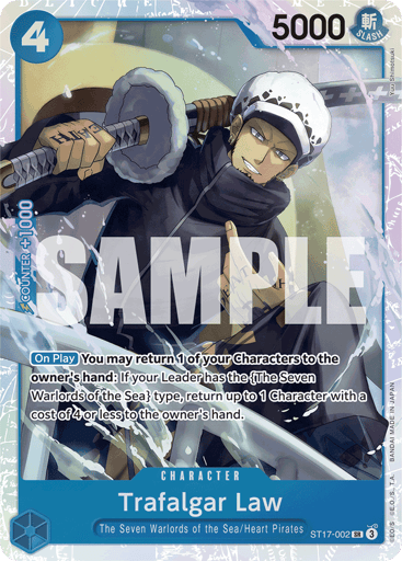 Trafalgar Law (ST17-002)