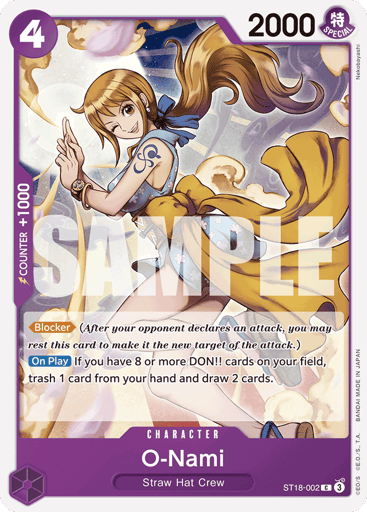 O-Nami (ST18-002)