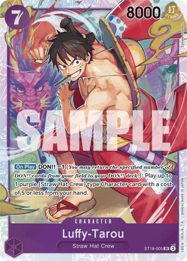 Luffy-Tarou (ST18-005)