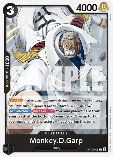 Monkey.D.Garp (ST19-005)