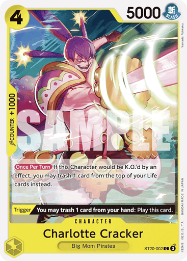 Charlotte Cracker (ST20-002)