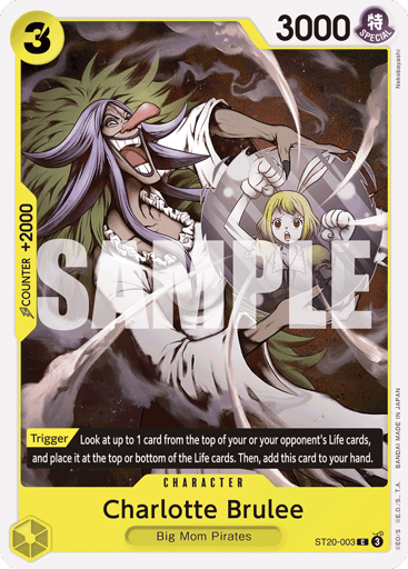 Charlotte Brulee (ST20-003)