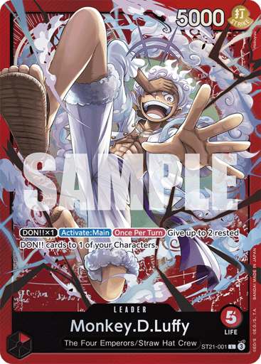Monkey.D.Luffy (ST21-001)