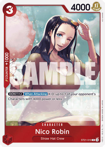 Nico Robin (ST21-010)