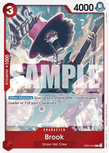 Brook (ST21-012)
