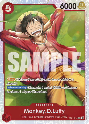 Monkey.D.Luffy (ST21-014)