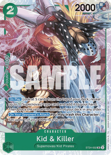 Kid & Killer (ST24-002)